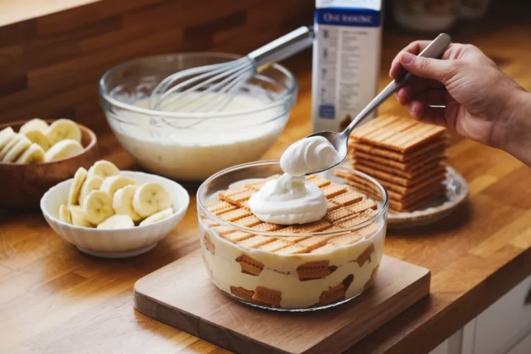 Easy Banana Pudding Recipe for Beginners: A Step-by-Step Guide