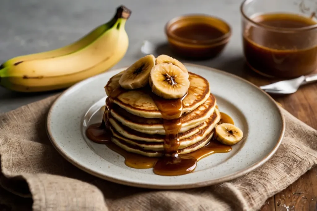 banana foster pancakes recipe