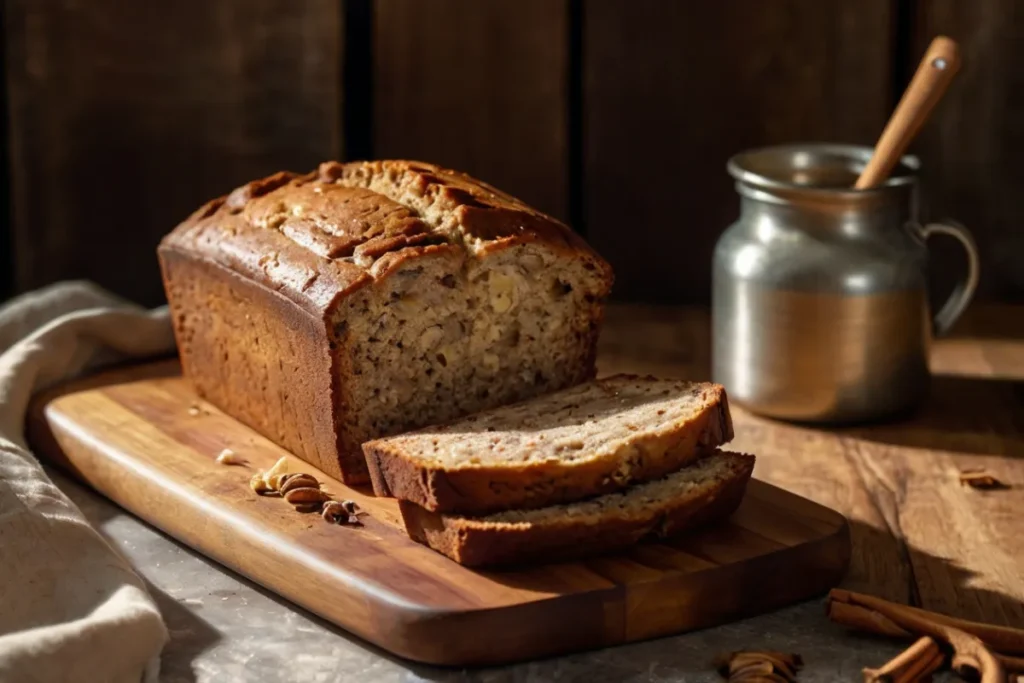 banana bread recipe no butter