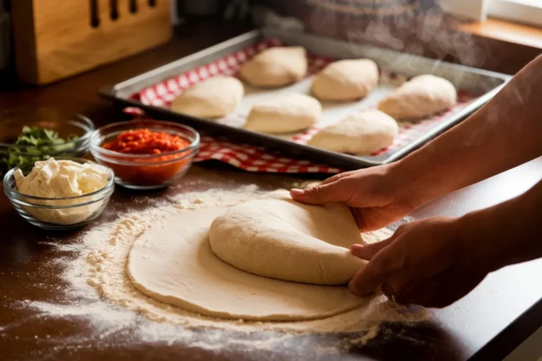 Authentic Italian Calzone Dough Recipe: Secrets to the Best Dough