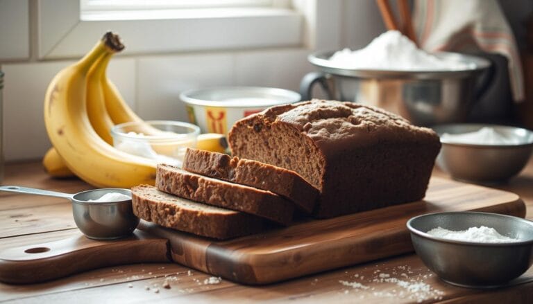 3 ingredient banana bread without condensed milk