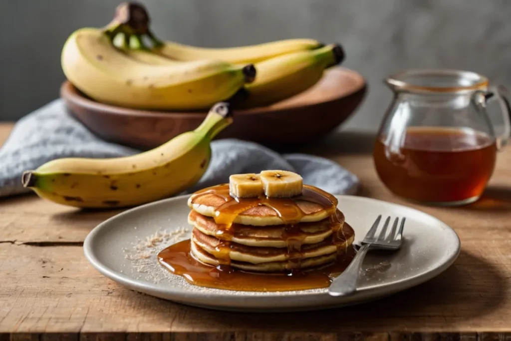 banana foster pancakes recipe