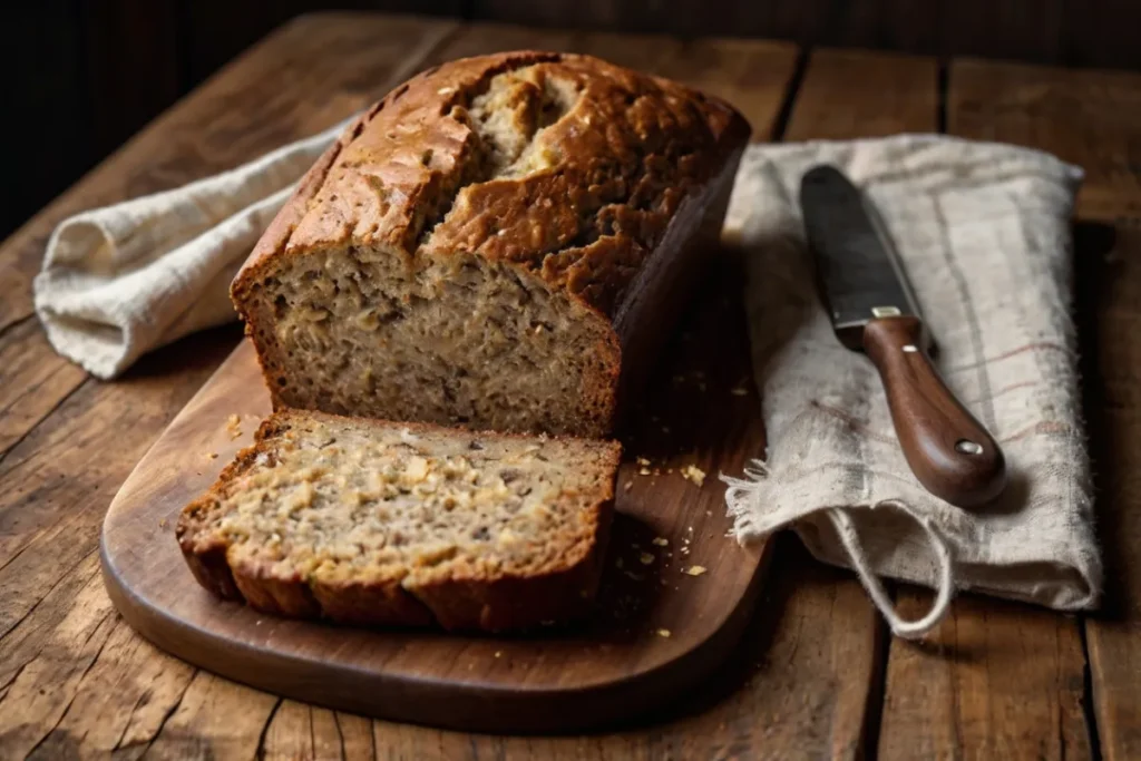 banana bread recipe no butter