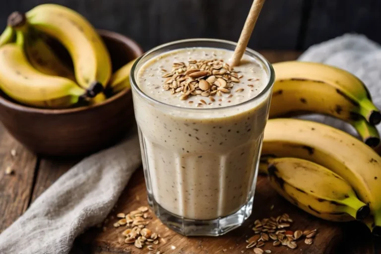 banana smoothie without yogurt