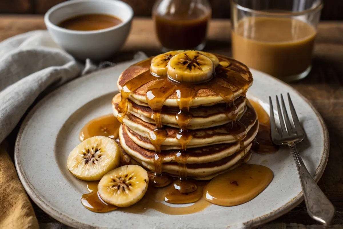 banana foster sauce for pancakes