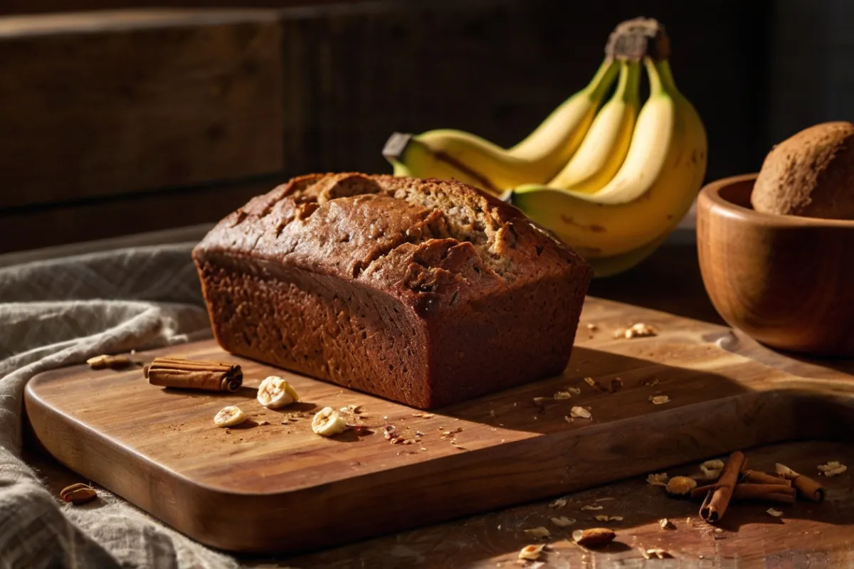 banana bread recipe with oil