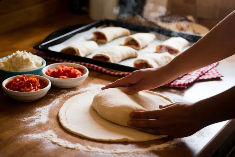 Quick and Simple Calzone Dough Recipe for Busy Weeknight Meals