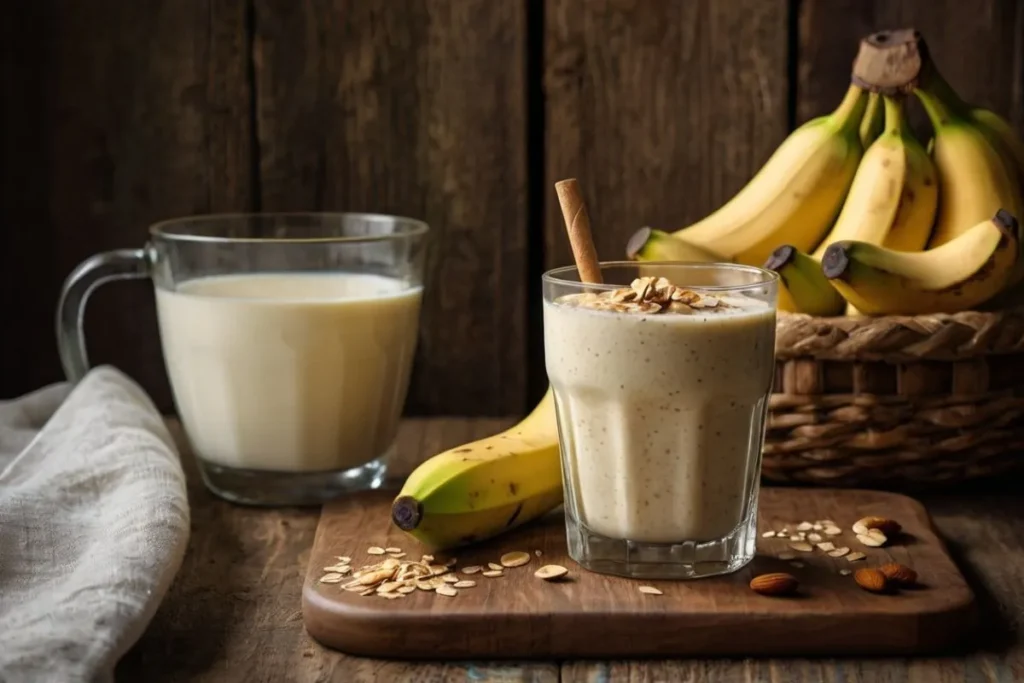 banana smoothie without yogurt