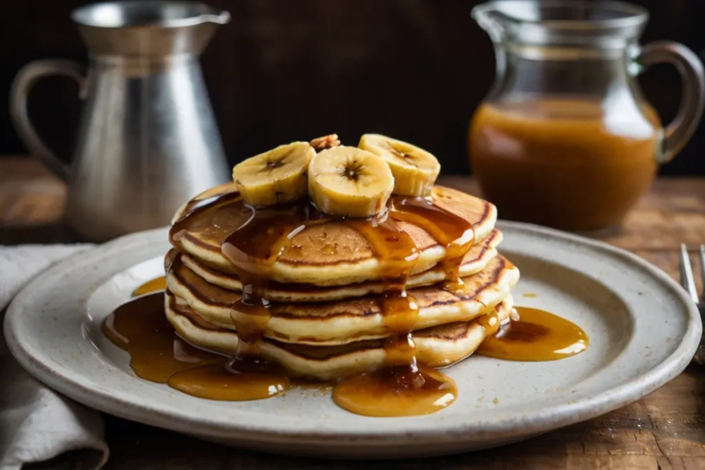 banana foster sauce for pancakes