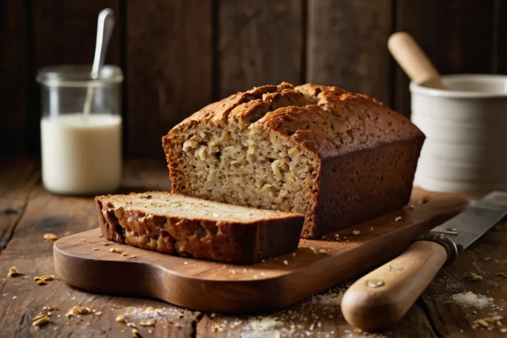 banana bread recipe with oil