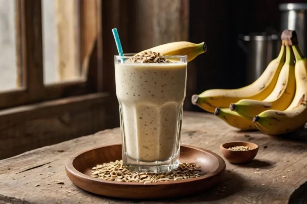 banana smoothie without yogurt