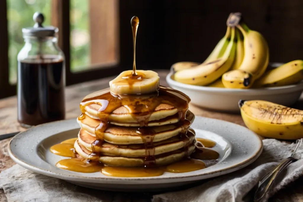 banana foster sauce for pancakes