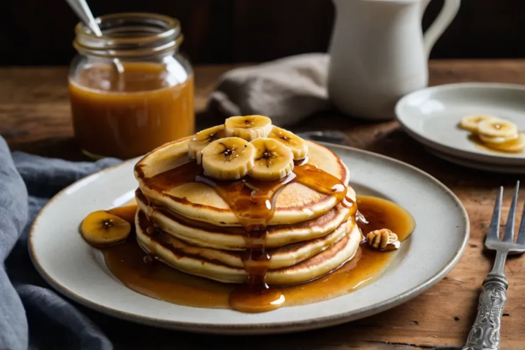 banana foster sauce for pancakes