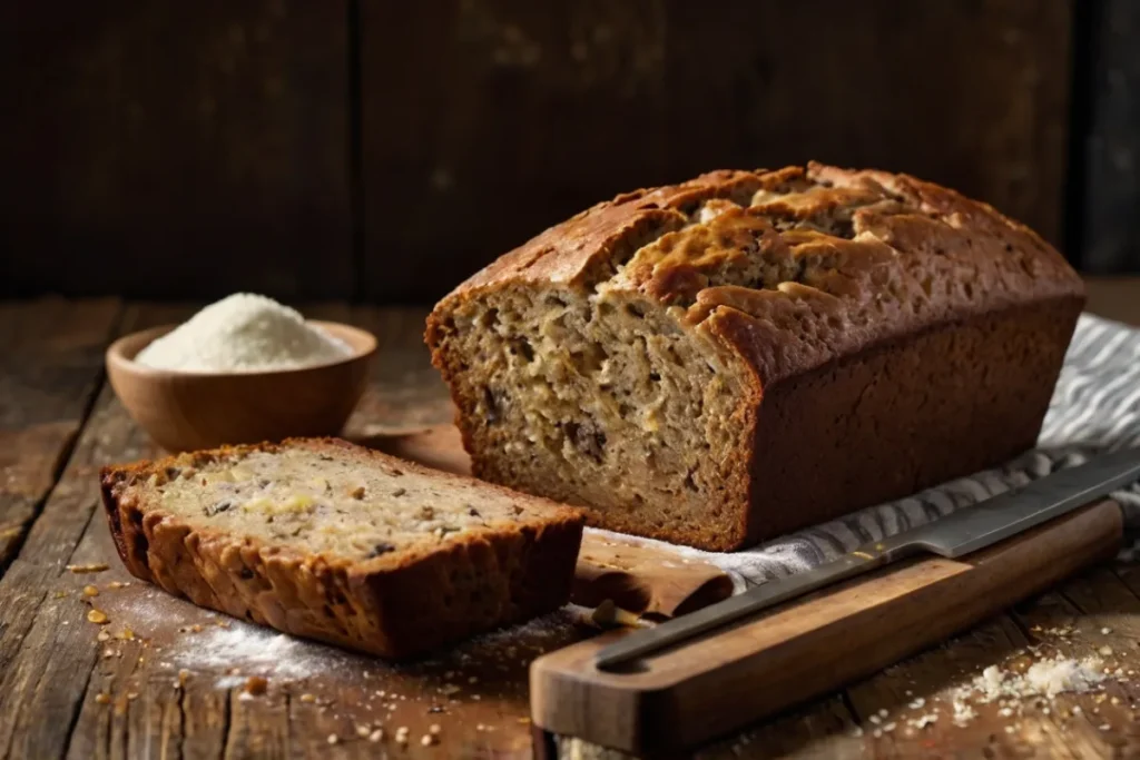 banana bread recipe with oil