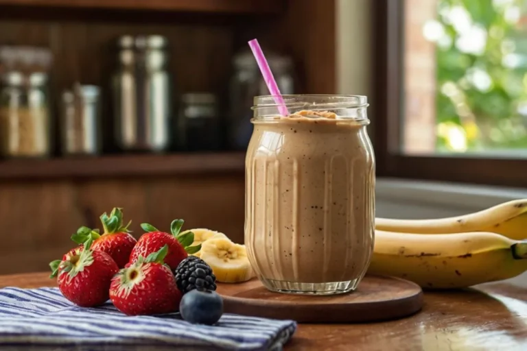 smoothie recipes for kids with penut butter