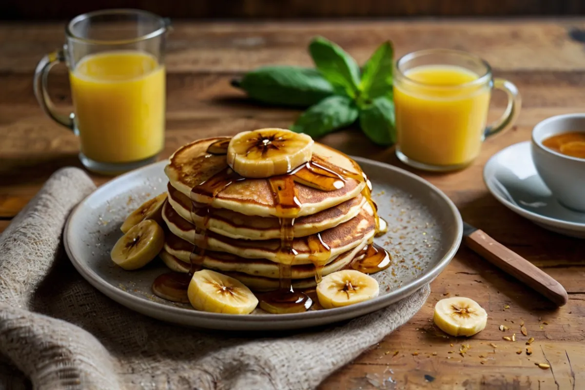 banana topping for pancakes