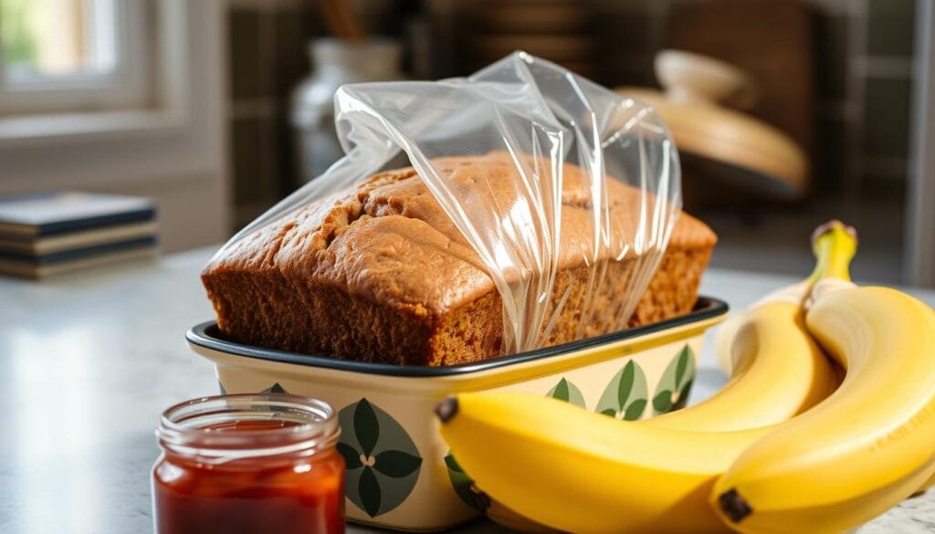 Banana Bread Storage