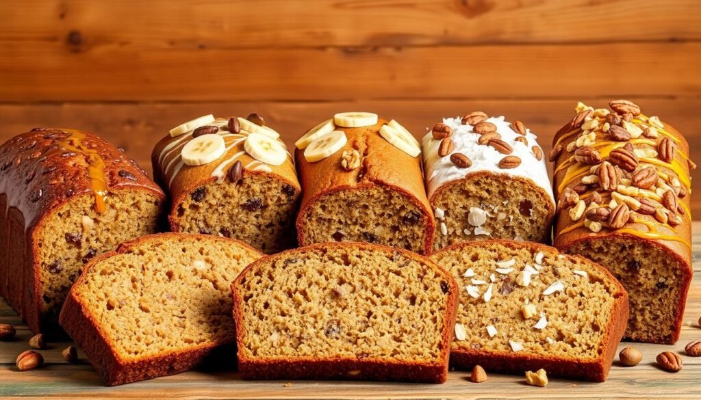 Banana Bread Variations