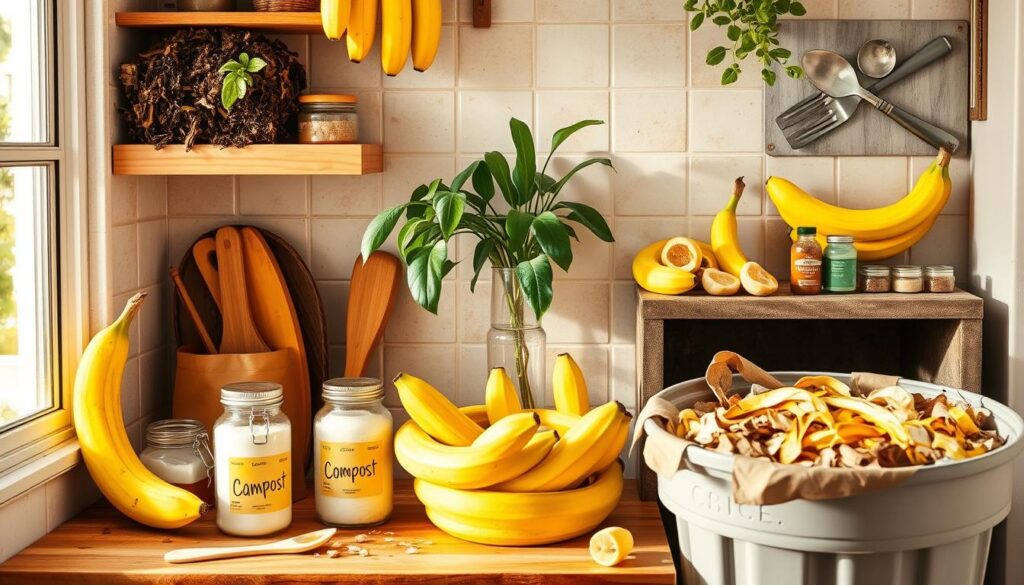 Eco-Friendly Banana Peel Uses