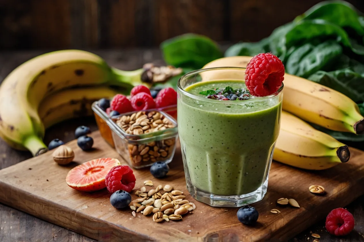 how to make a smoothie