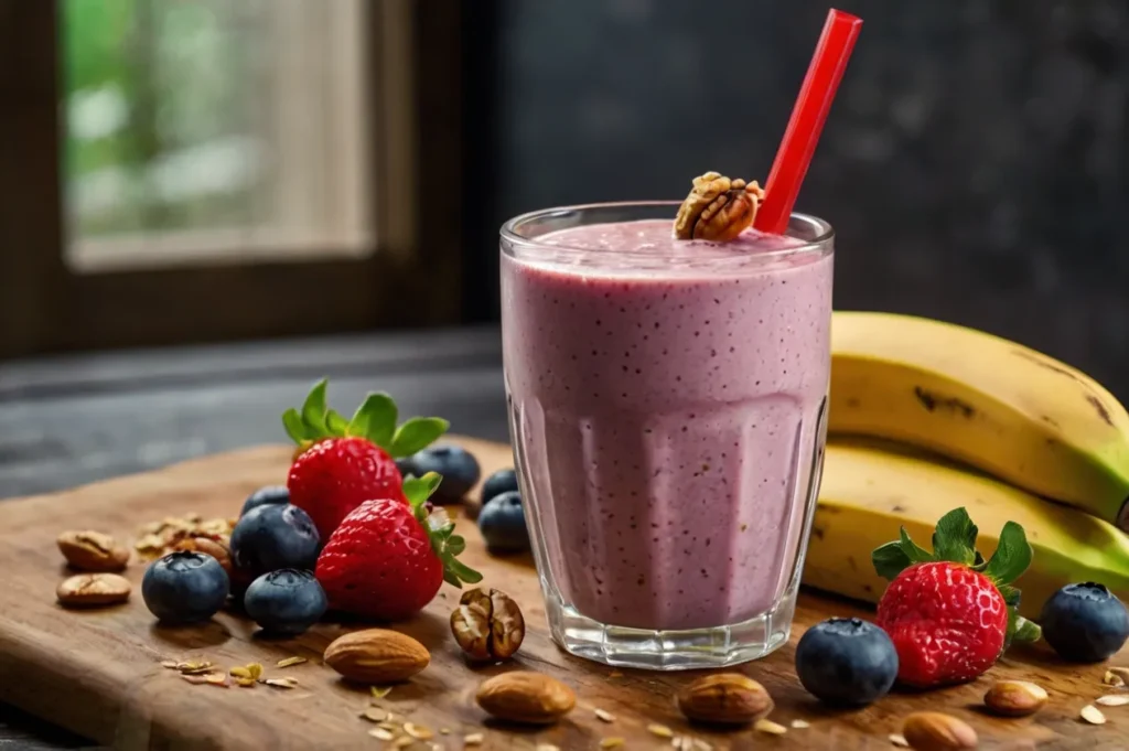 how to make a smoothie
