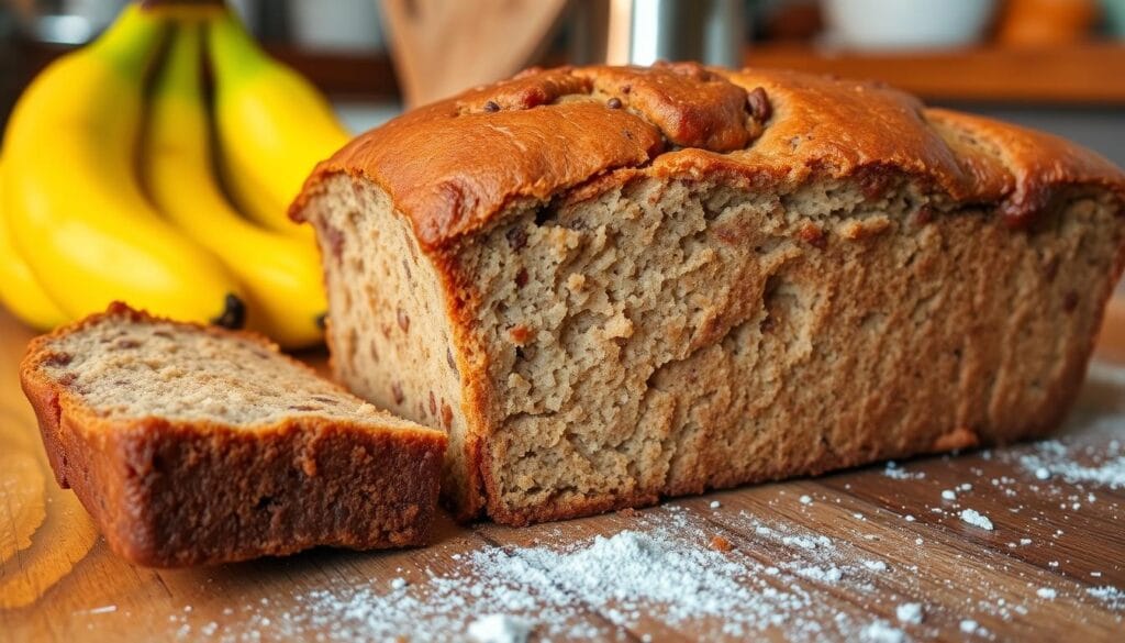 Moist Banana Bread