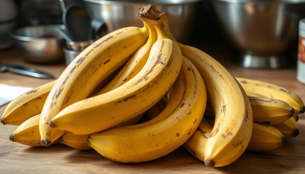 Overripe Bananas for Banana Bread