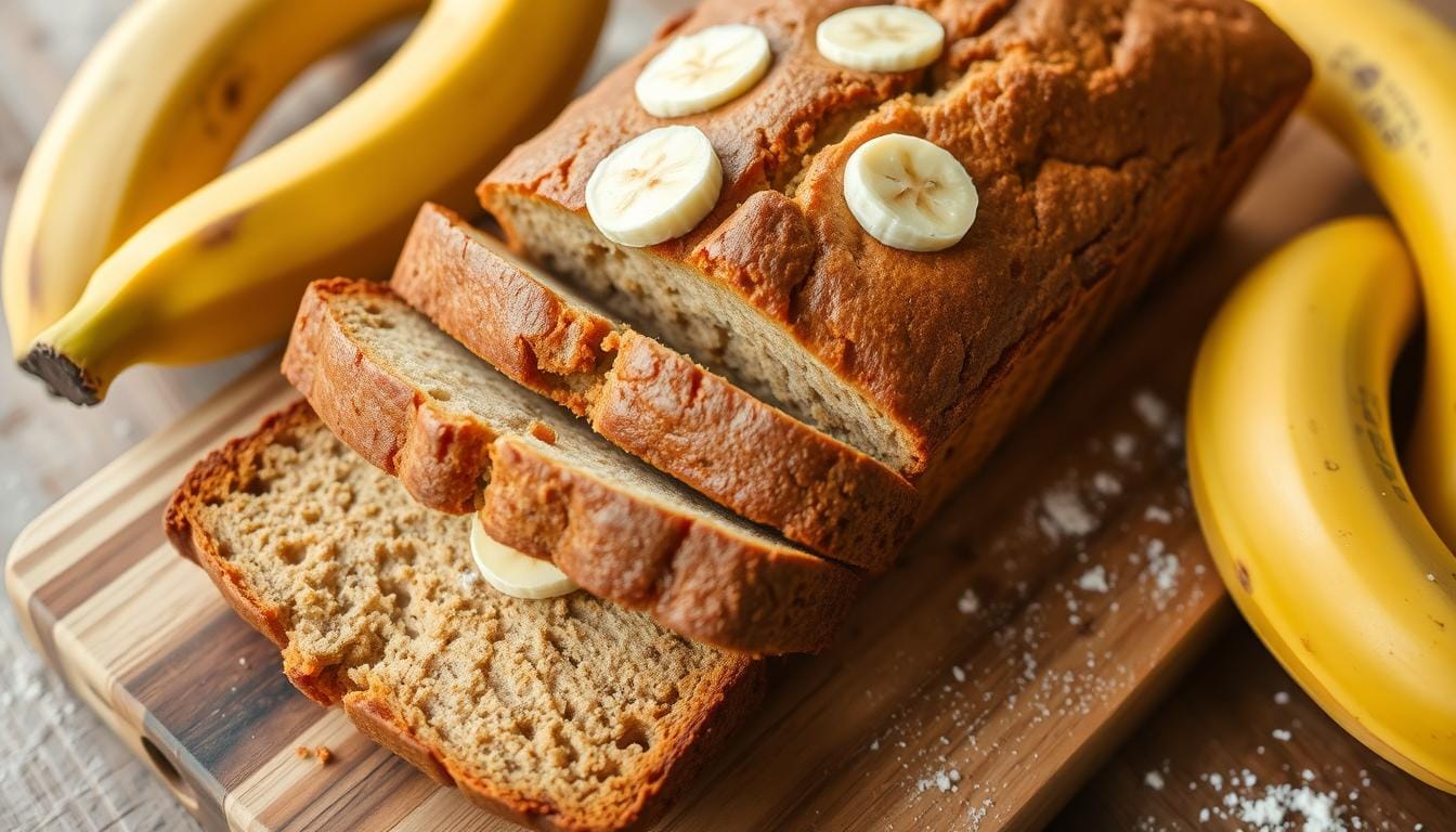 banana bread with yellow cake mix