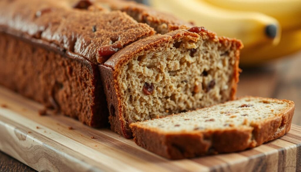 moist banana bread texture