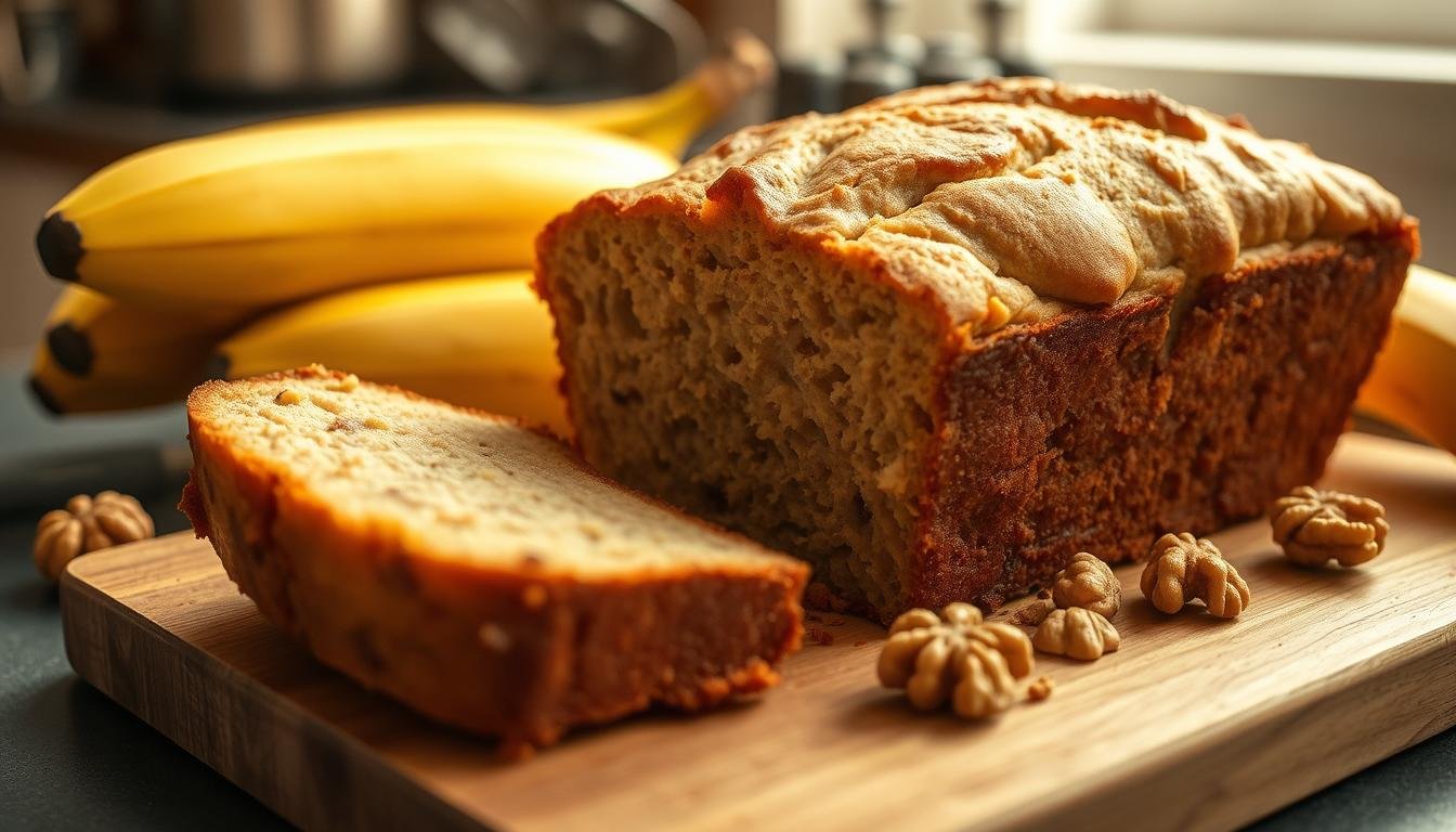 moist banana bread with oil