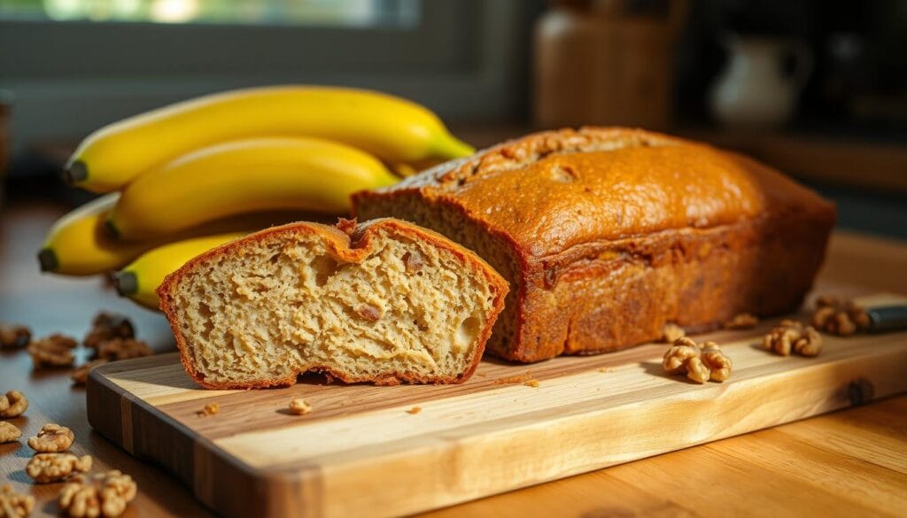 moist banana loaf