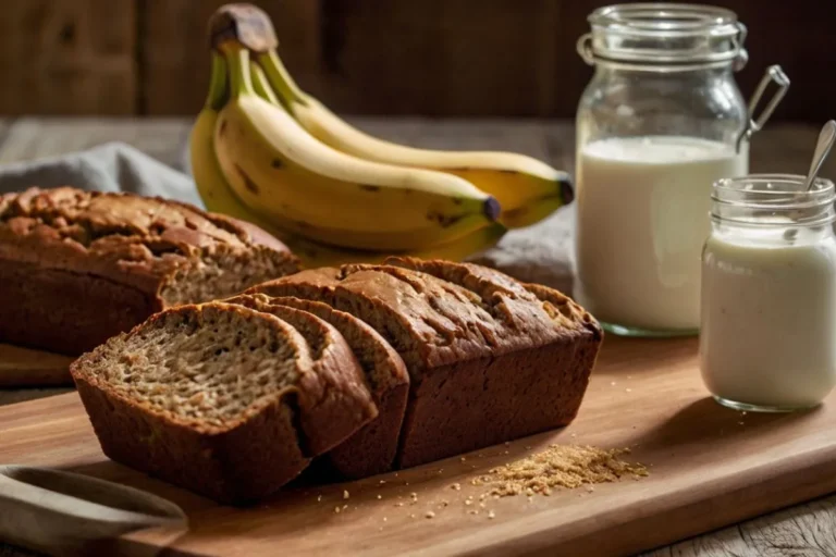 Moist banana bread recipe no butter