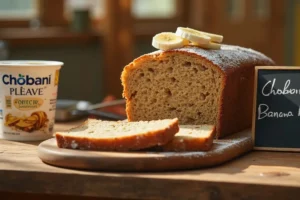 chobani banana bread recipe