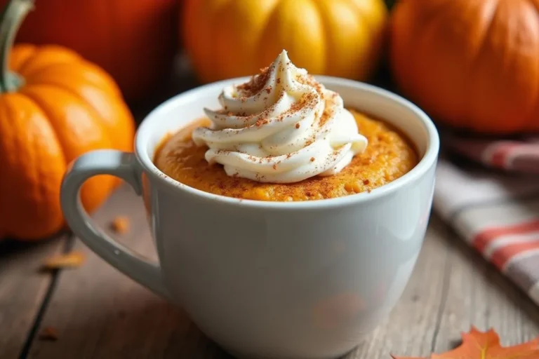 no egg fresh pumpkin recipes dessert microwavable