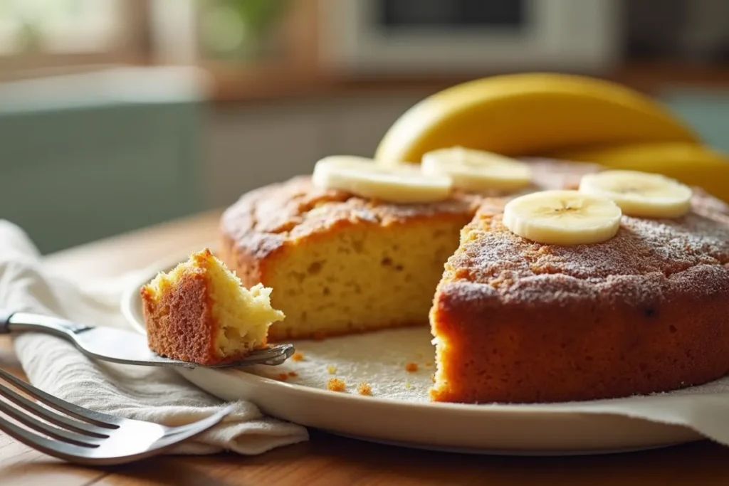 banana yogurt cake