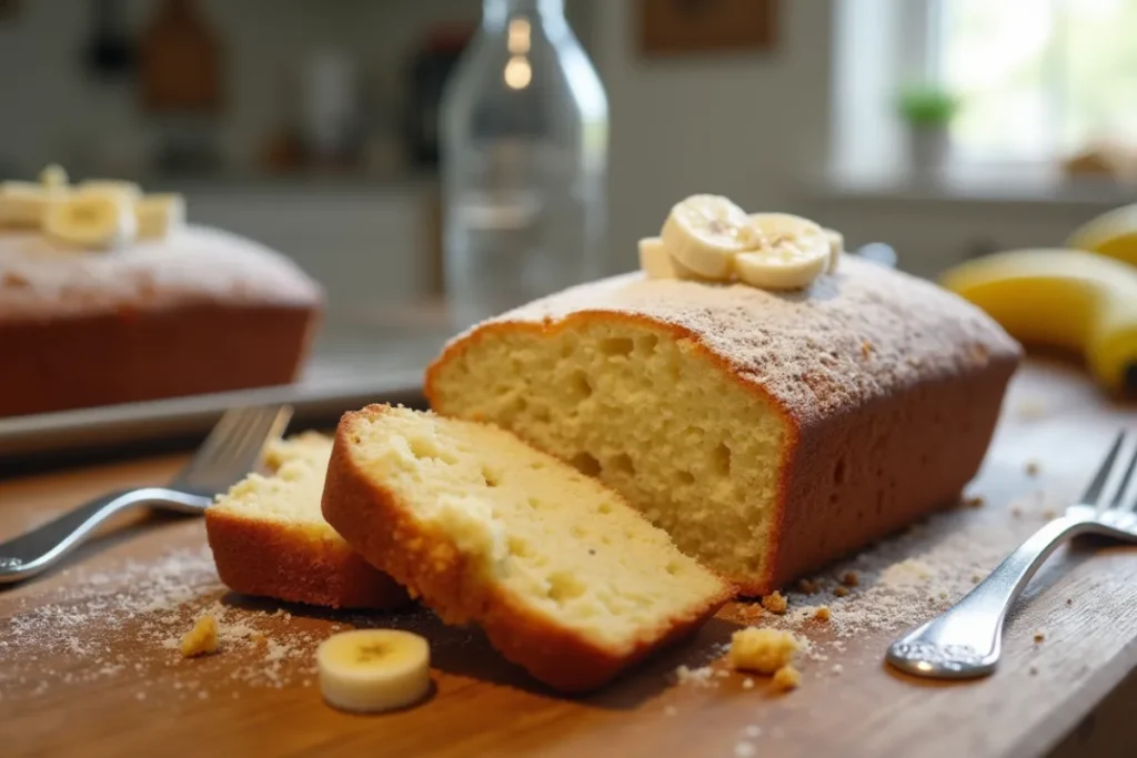 banana yogurt cake