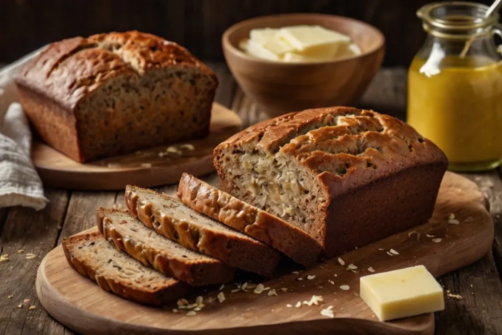 Banana bread recipe no butter or oil