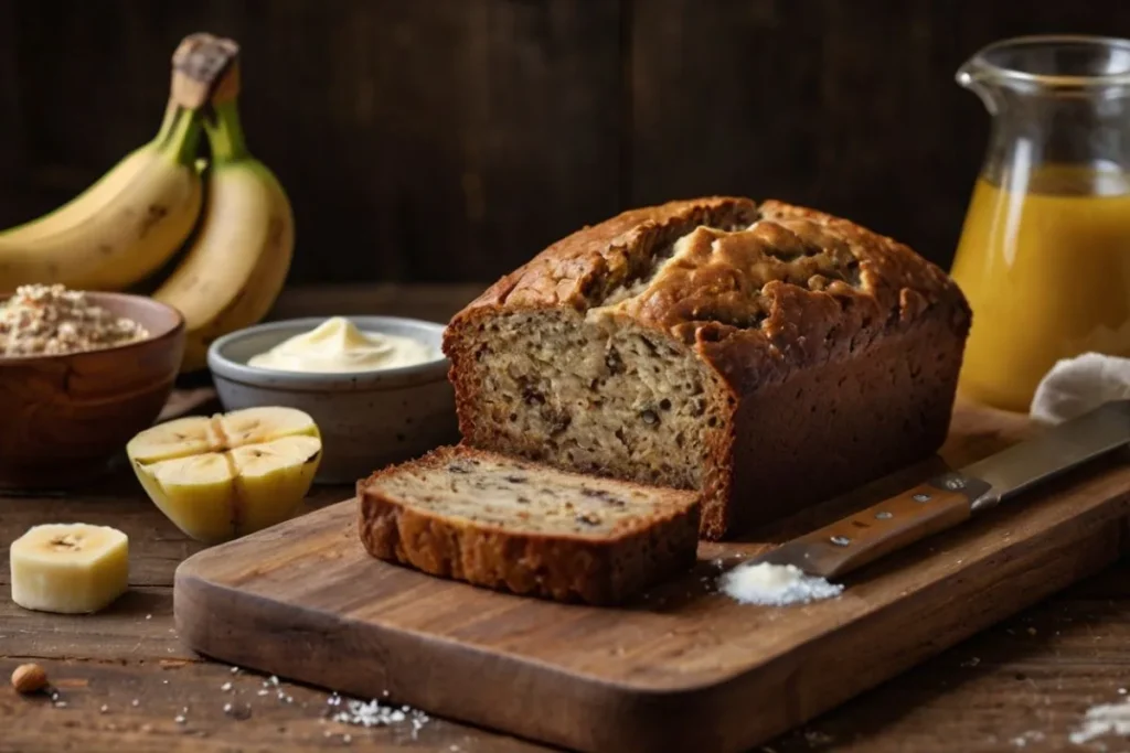 Banana bread recipe no butter or oil