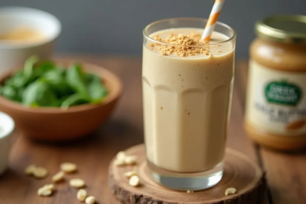 peanut butter smoothie without banana