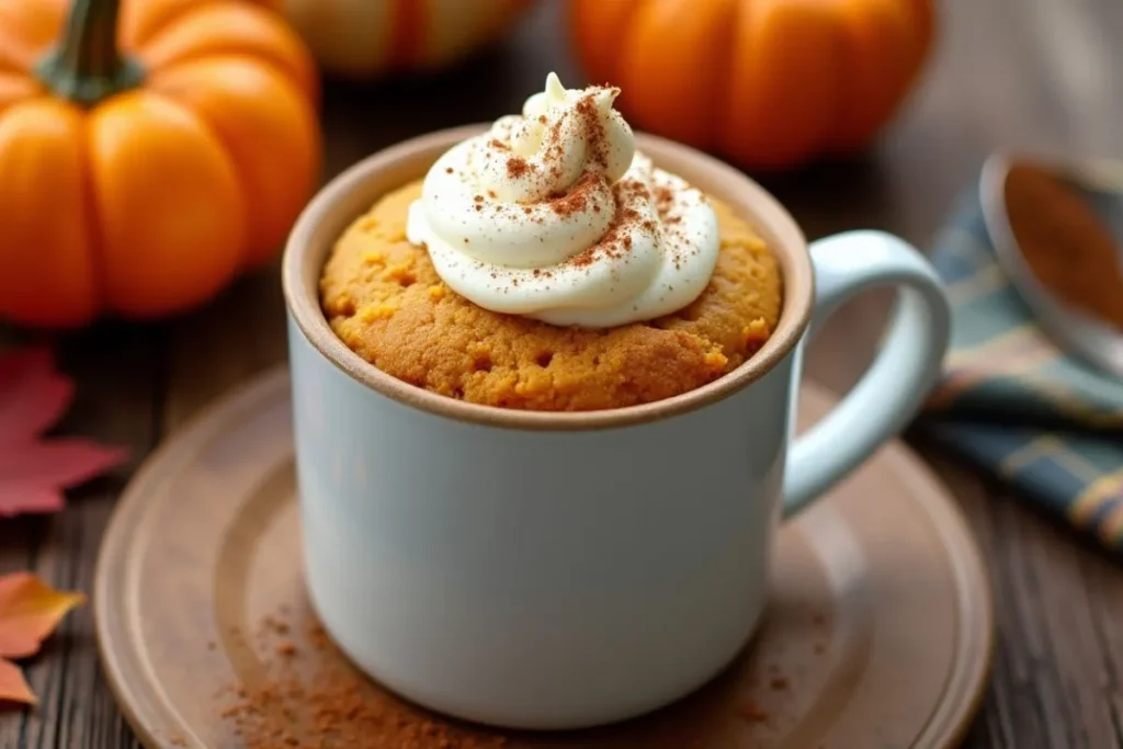 no egg fresh pumpkin recipes dessert microwavable