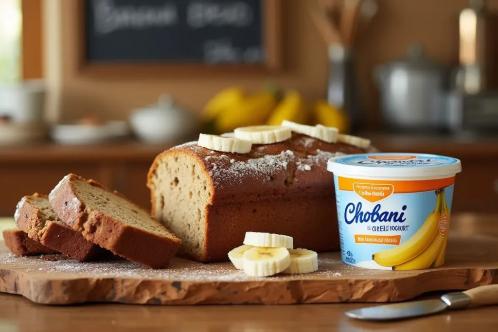 chobani banana bread recipe