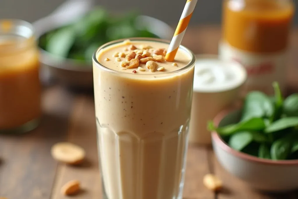 peanut butter smoothie without banana