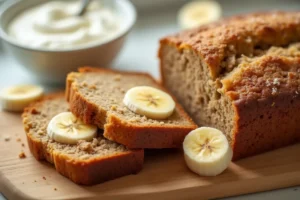 banana bread with greek yogurt