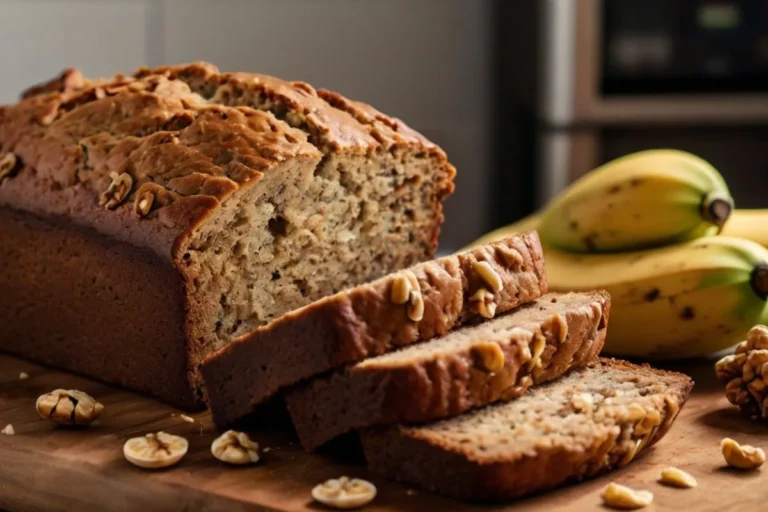 moist banana bread with oil