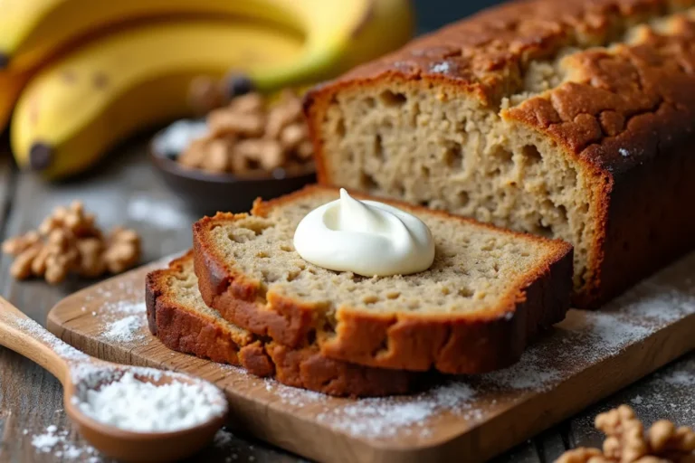 banana bread with greek yogurt