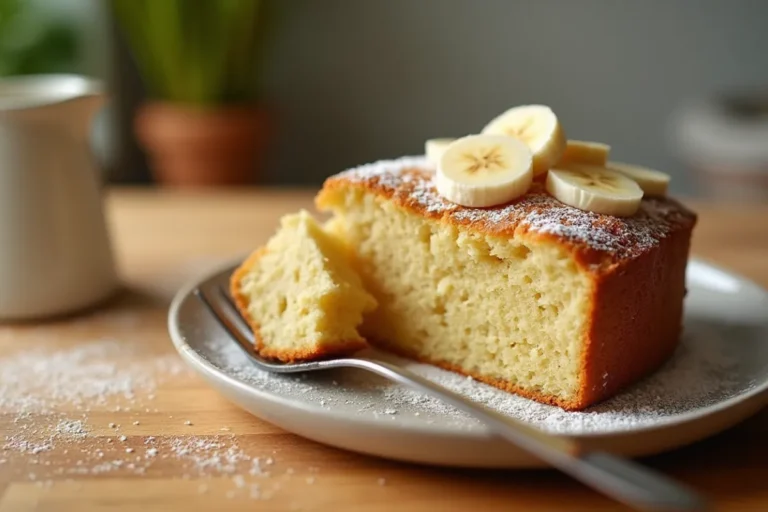 banana yogurt cake